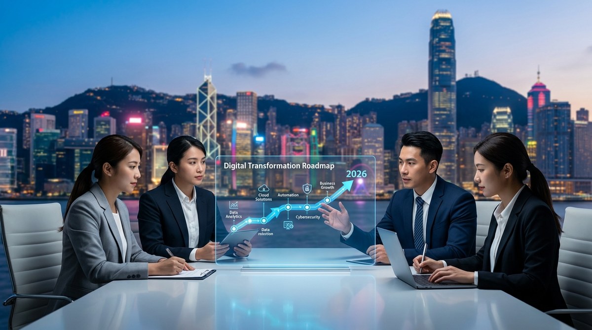 Why Every Hong Kong Business Needs a Digital Transformation Roadmap by 2026